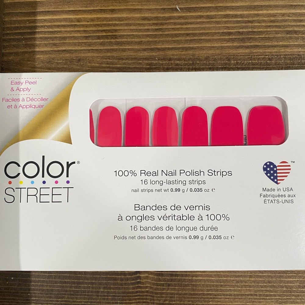 Color Street Kissing Booth Manicure Set